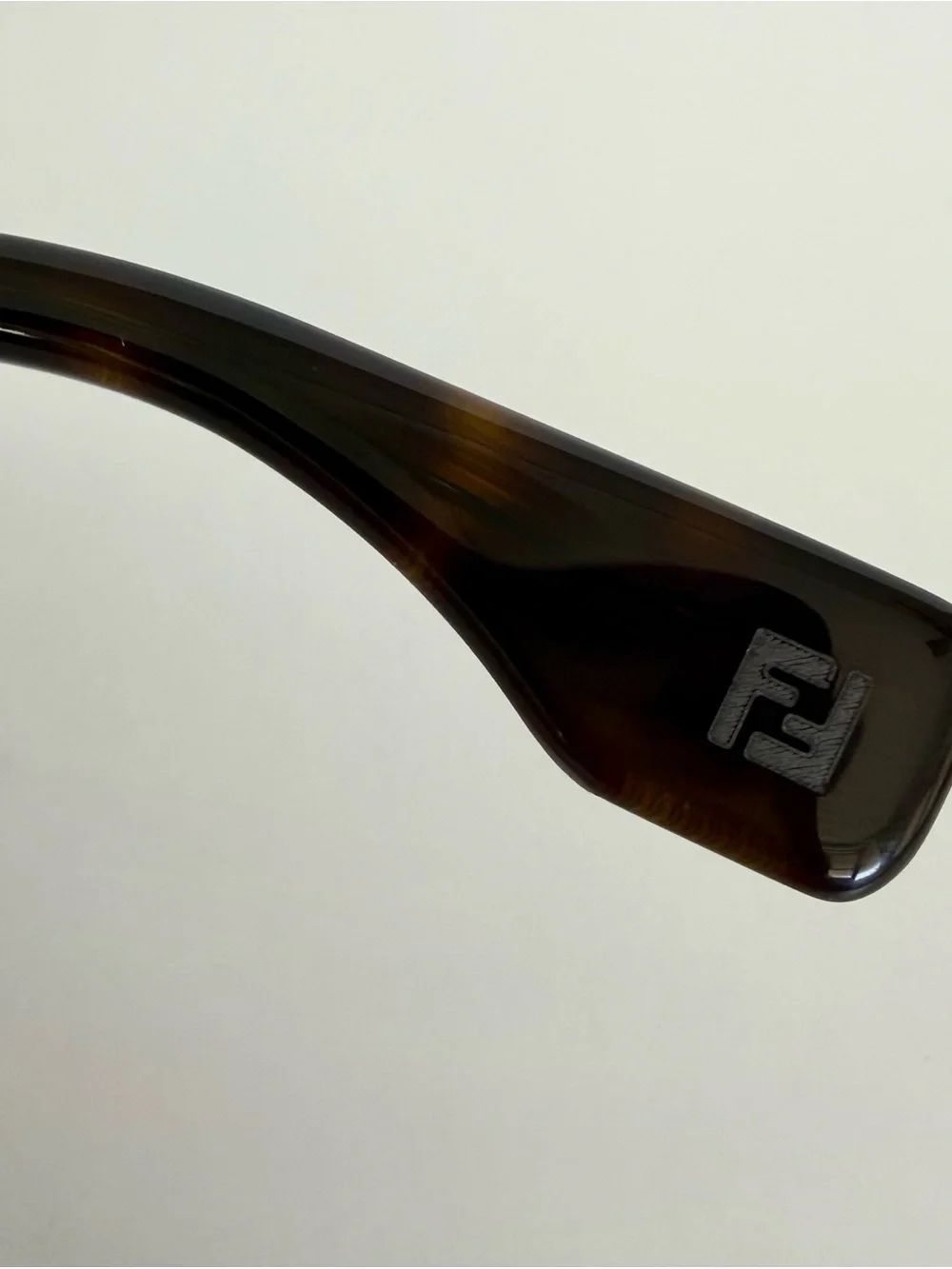 NEW!!! Fendi men brown Havana sunglasses FE40131I 52A Authentic